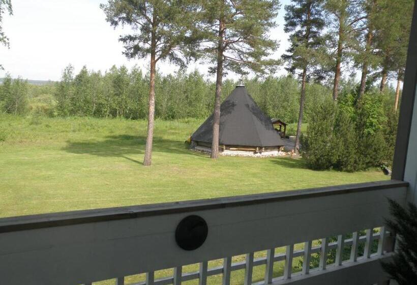 חדר סטנדרט עם מרפסת, Finlandia Hotel Airport Oulu