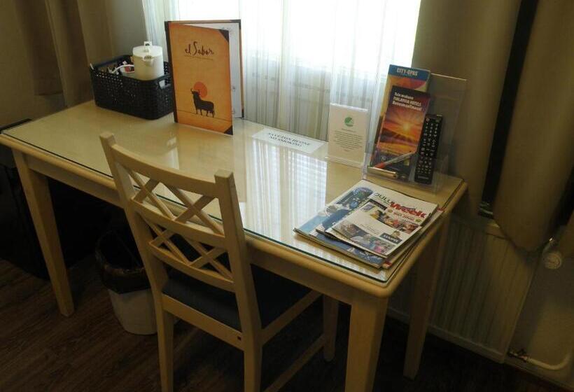 חדר אקונומי יחיד, Finlandia Hotel Airport Oulu