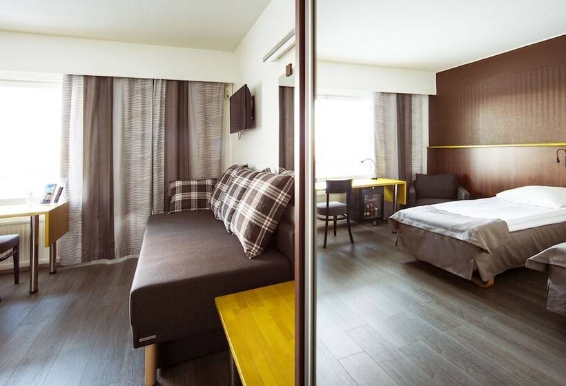 חדר משפחתי, Finlandia Hotel Airport Oulu