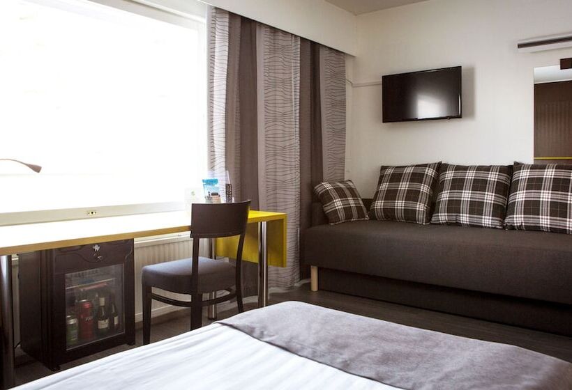 חדר משפחתי, Finlandia Hotel Airport Oulu