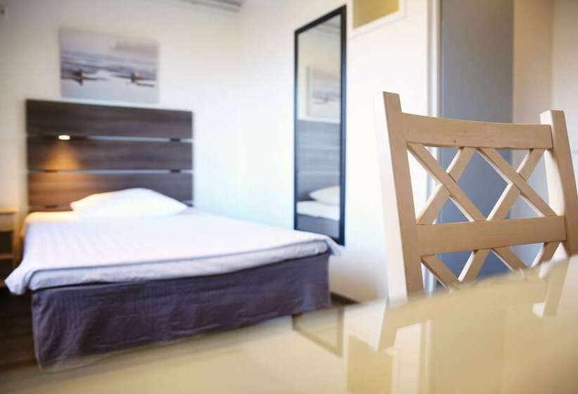 חדר אקונומי יחיד, Finlandia Hotel Airport Oulu