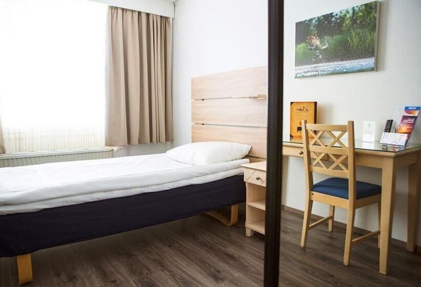 חדר אקונומי יחיד, Finlandia Hotel Airport Oulu