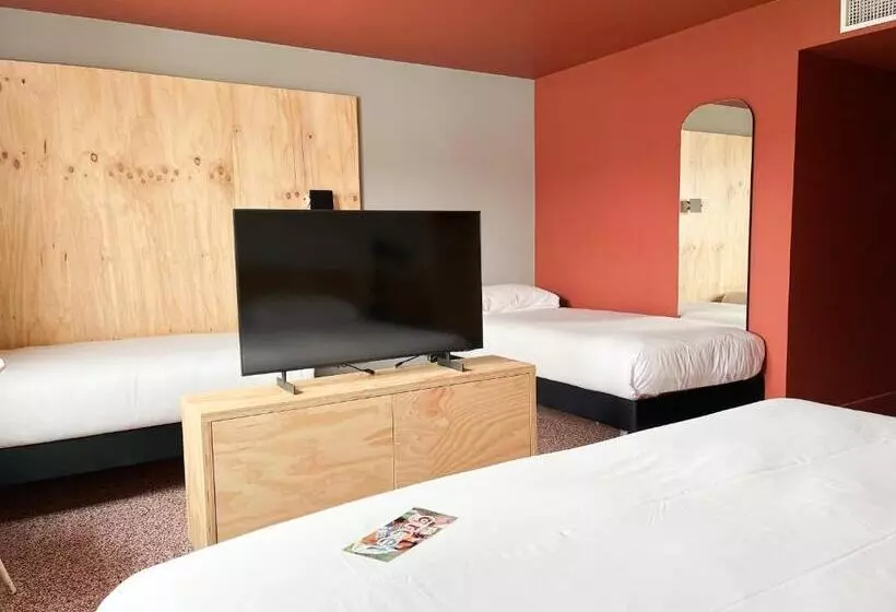 ファミリールーム, Greet Hôtel Montpellier Aéroport Parc Des Expos