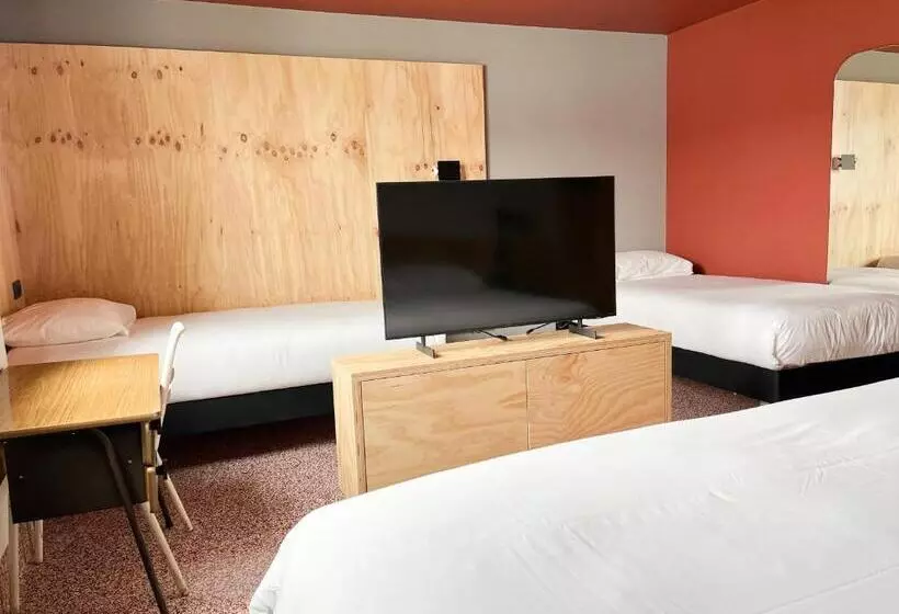 ファミリールーム, Greet Hôtel Montpellier Aéroport Parc Des Expos
