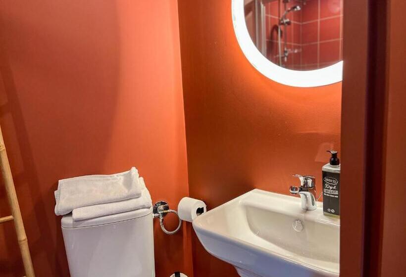Номер Стандарт, Greet Hôtel Montpellier Aéroport Parc Des Expos