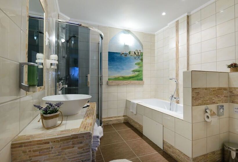 اتاق لوکس خانوادگی, Hansalinn