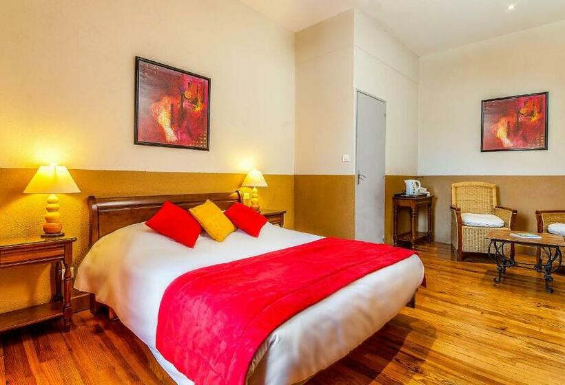 غرفة سوبيريور, Logis Hôtel Restaurant Des Corbières