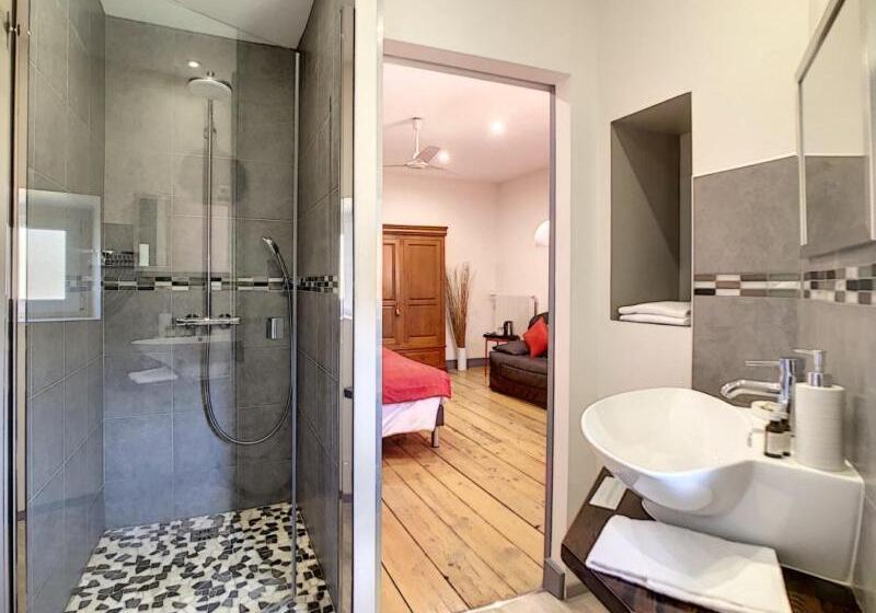 غرفة سوبيريور, Logis Hôtel Restaurant Des Corbières