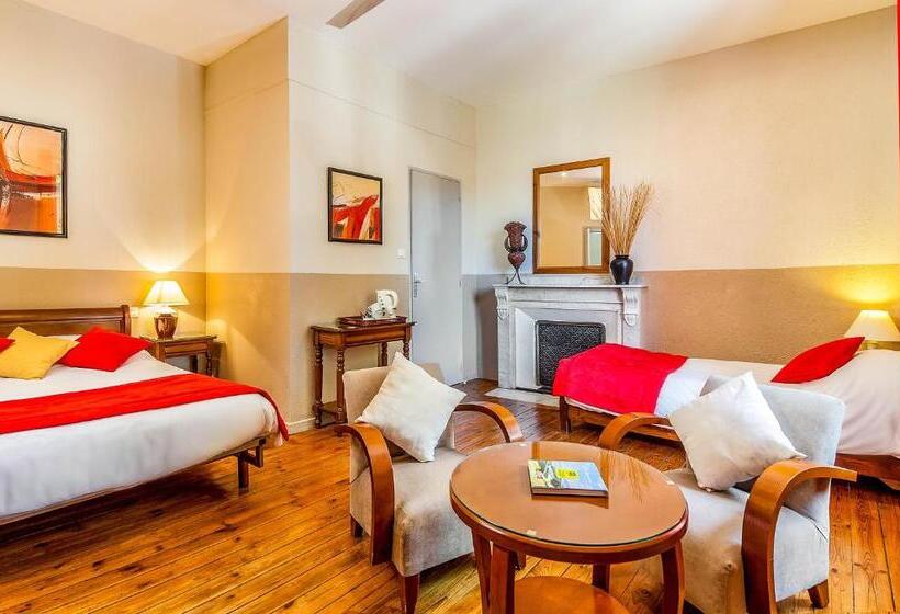 غرفة سوبيريور, Logis Hôtel Restaurant Des Corbières