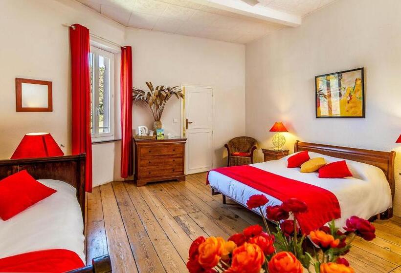 غرفة سوبيريور, Logis Hôtel Restaurant Des Corbières