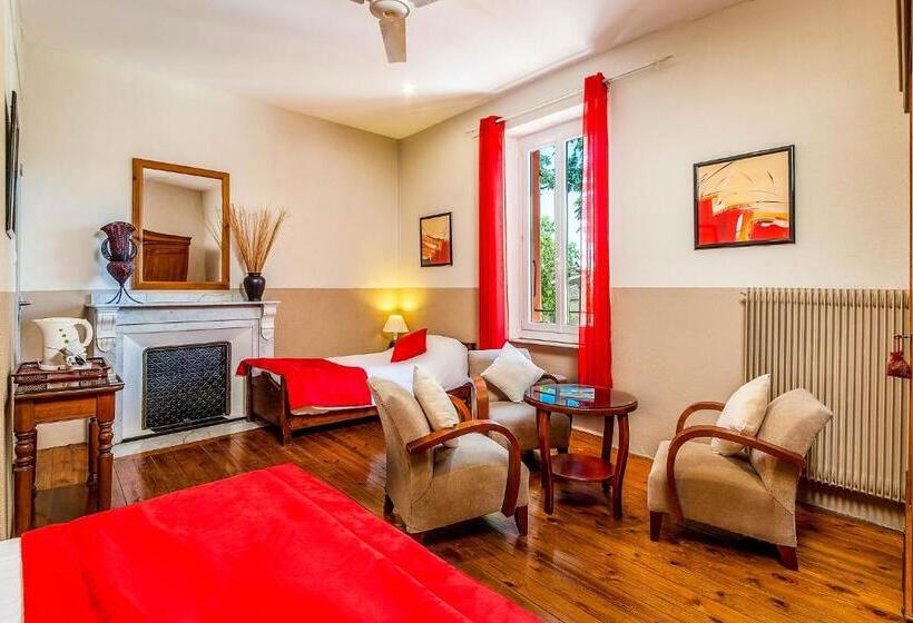 غرفة سوبيريور, Logis Hôtel Restaurant Des Corbières