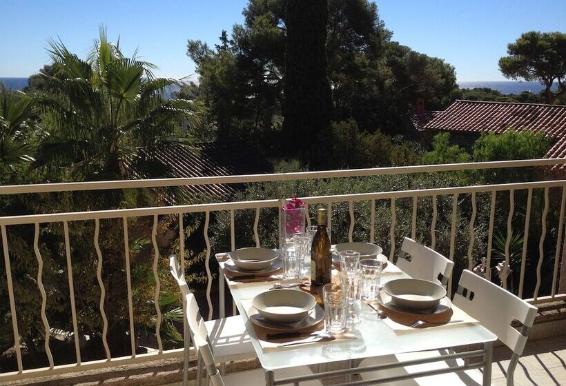 Студио Стандарт с Балконом, Hôtel Et Studios Les Amandiers