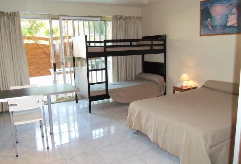 Студио Стандарт с Террасой, Hôtel Et Studios Les Amandiers