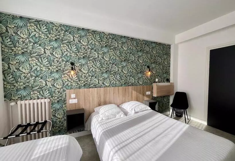スタンダードトリプルルーム, Hôtel Le Keroman