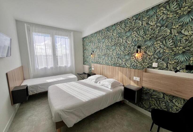Номер Стандарт Трехместный, Hôtel Le Keroman