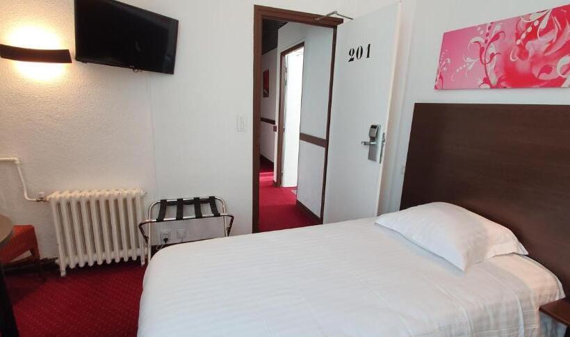 标准单人间, Hôtel Le Keroman