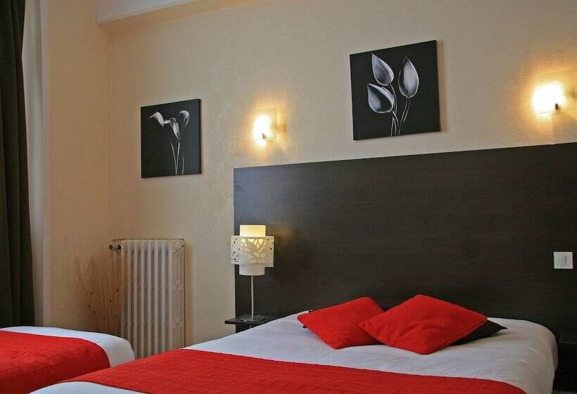 标准三人间, Hôtel Le Keroman