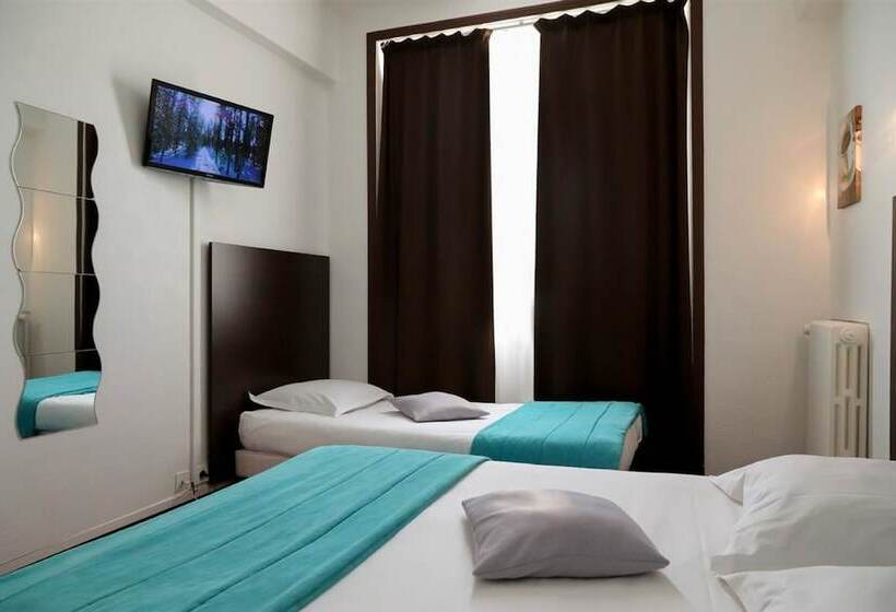 标准三人间, Hôtel Le Keroman