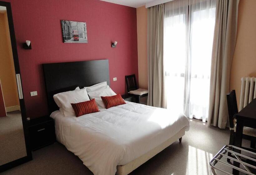 غرفة قياسية, Hôtel Ambroise