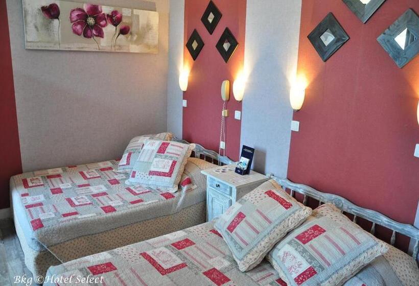 スタンダード４人部屋, Select