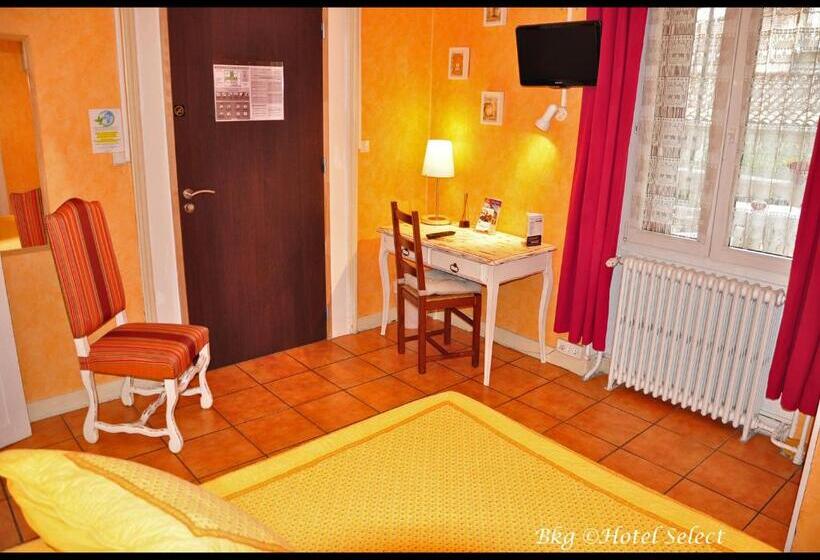 スタンダードルーム, Select