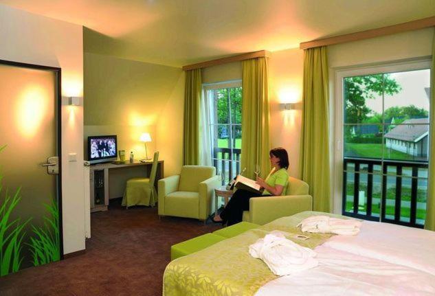 프리미엄 룸, Kur Und Wellnesshaus Spreebalance, The Originals Relais