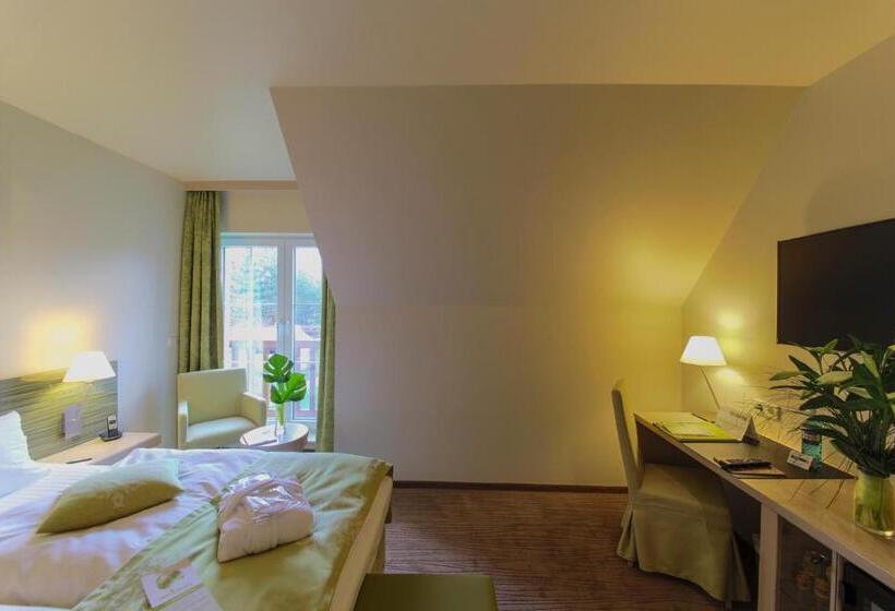 프리미엄 룸, Kur Und Wellnesshaus Spreebalance, The Originals Relais