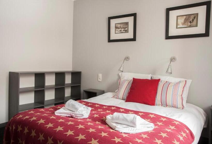 マウンテンビュースタンダードルーム, La Chaumière Mountain Lodge