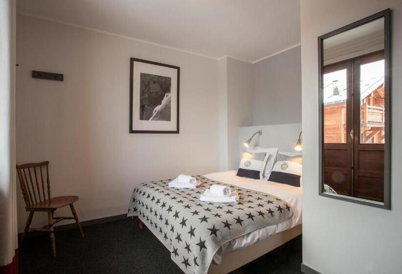 스탠다드 룸 산 전망, La Chaumière Mountain Lodge