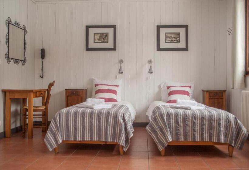 シングルデラックスルーム, La Chaumière Mountain Lodge