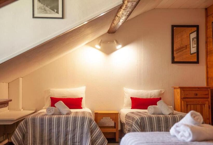 スタンダードトリプルルーム, La Chaumière Mountain Lodge