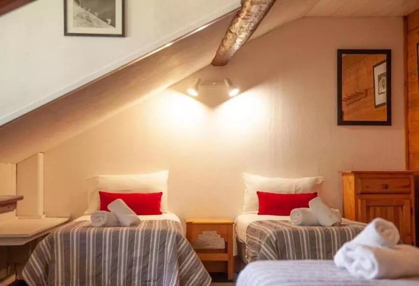 スタンダードトリプルルーム, La Chaumière Mountain Lodge