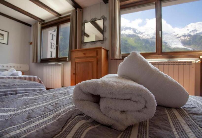 スタンダードトリプルルーム, La Chaumière Mountain Lodge