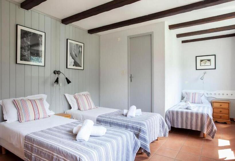 スタンダードトリプルルーム, La Chaumière Mountain Lodge