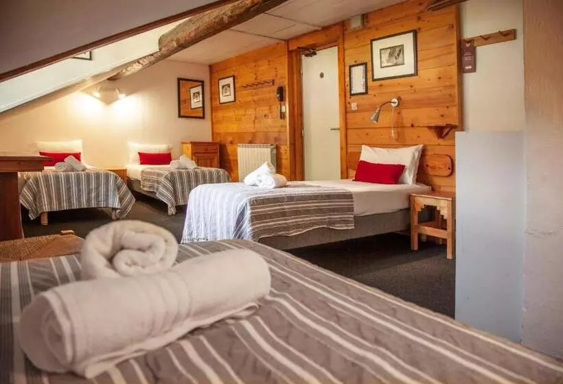 スタンダード４人部屋, La Chaumière Mountain Lodge