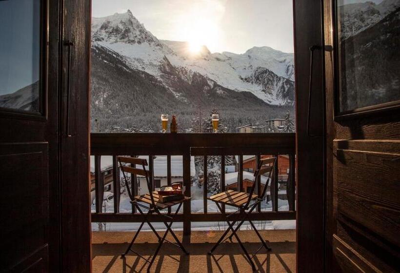 스탠다드 전망 룸, La Chaumière Mountain Lodge
