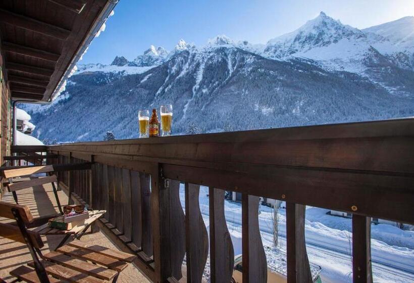 シングルデラックスルーム, La Chaumière Mountain Lodge