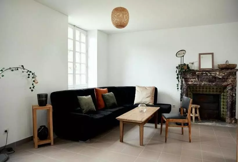 2ベッドルームハウス, La Maison Du Gasseau