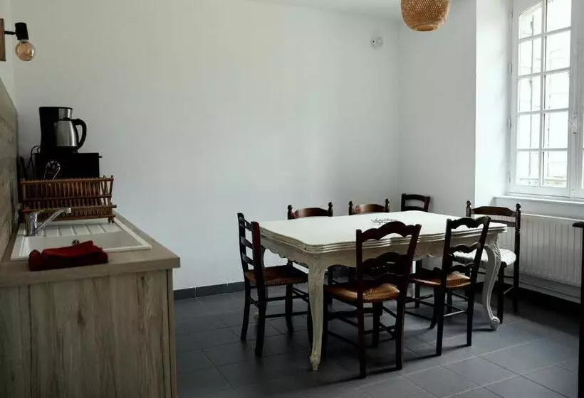 2ベッドルームハウス, La Maison Du Gasseau