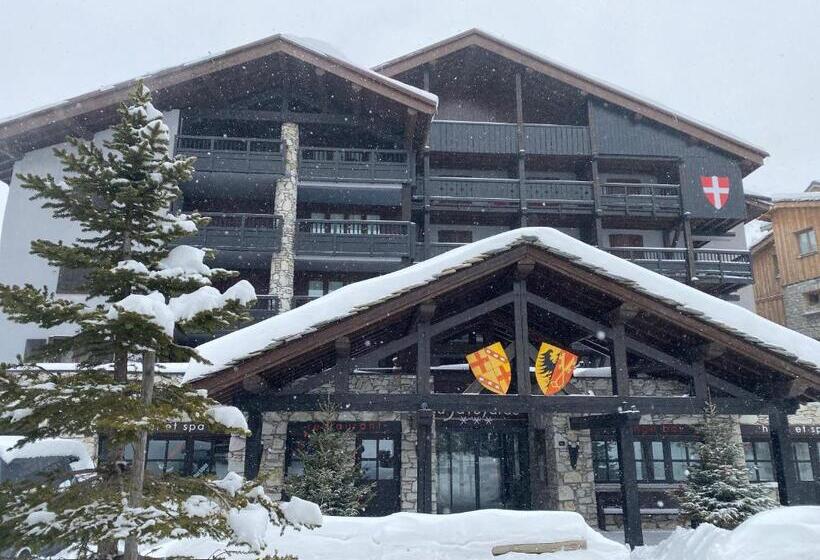 ویلای 1 خوابه, La Savoyarde