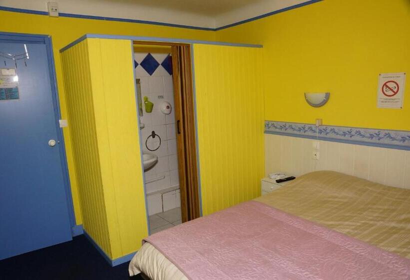 Номер Стандарт Совместная Ванная, Le Richelieu