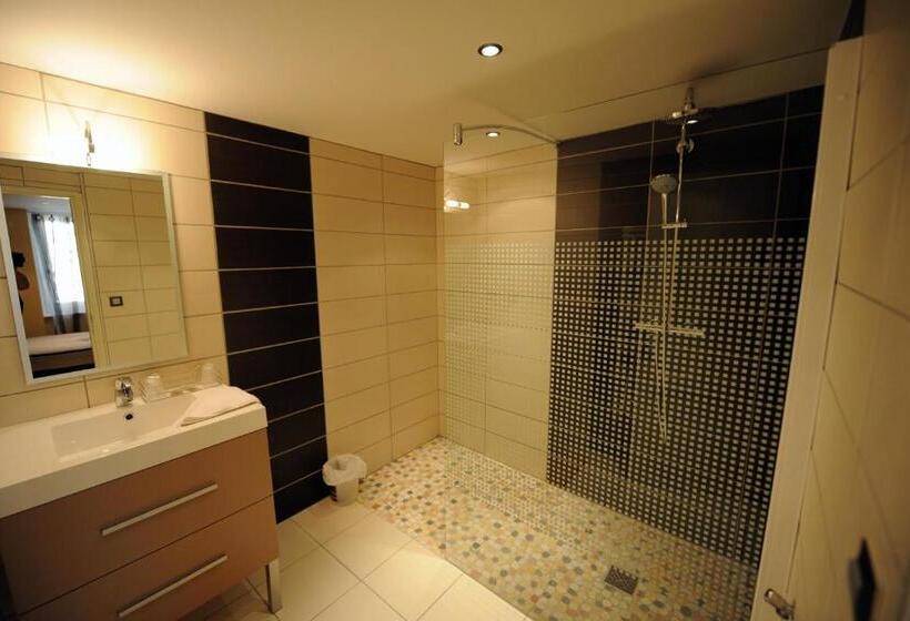 带1个卧室的公寓, Logis Hôtel Restaurant Les Arcades