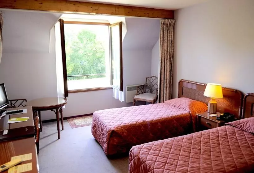 スタンダードルーム, Logis Le Relais De Pouilly