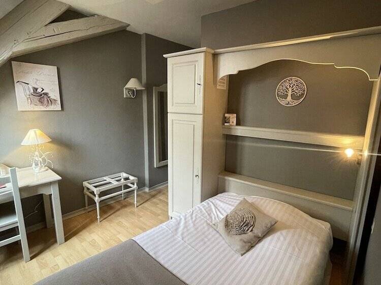 クラシックシングルルーム, The Originals Boutique, Hôtel De La Balance, Montbéliard