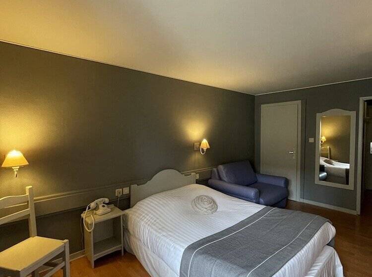 クラシックシングルルーム, The Originals Boutique, Hôtel De La Balance, Montbéliard