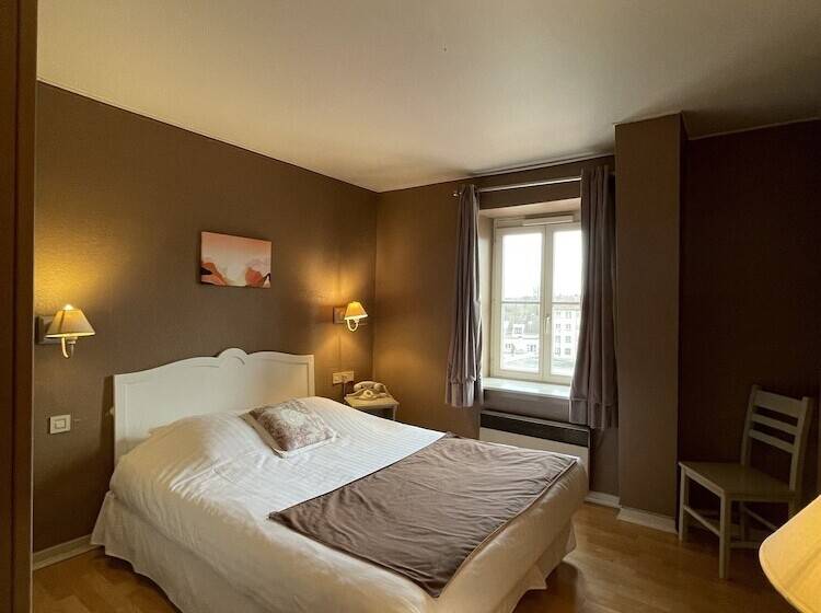 クラシックシングルルーム, The Originals Boutique, Hôtel De La Balance, Montbéliard