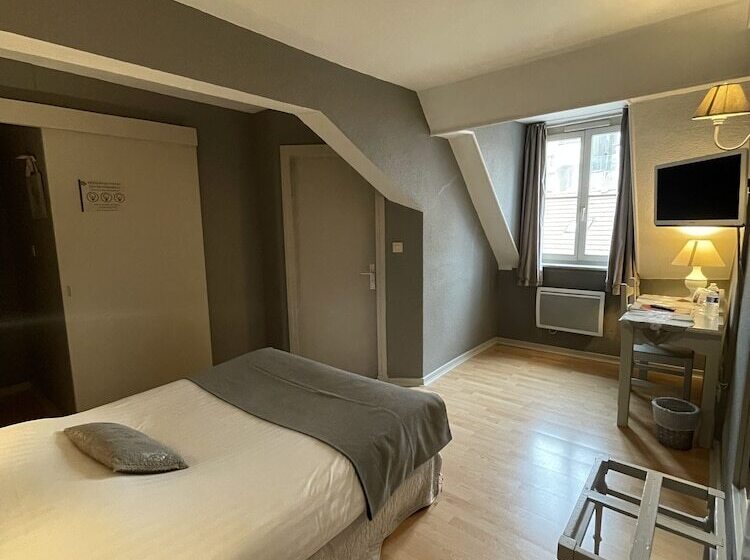クラシックシングルルーム, The Originals Boutique, Hôtel De La Balance, Montbéliard