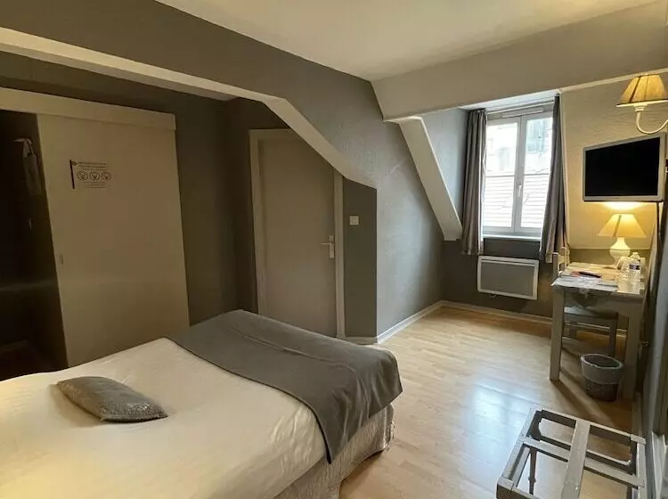 اتاق کلاسیک یک تخته, The Originals Boutique, Hôtel De La Balance, Montbéliard