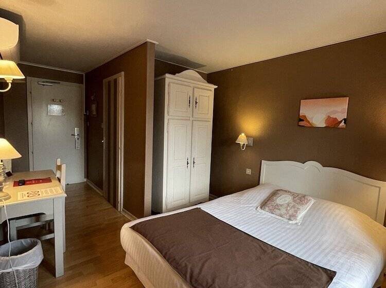クラシックシングルルーム, The Originals Boutique, Hôtel De La Balance, Montbéliard