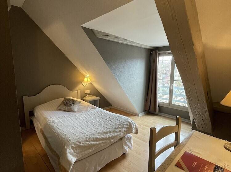 クラシックシングルルーム, The Originals Boutique, Hôtel De La Balance, Montbéliard
